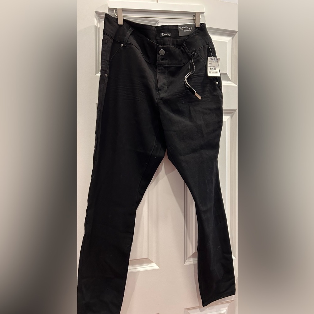 d. jeans Women's Black Skinny Jeans
